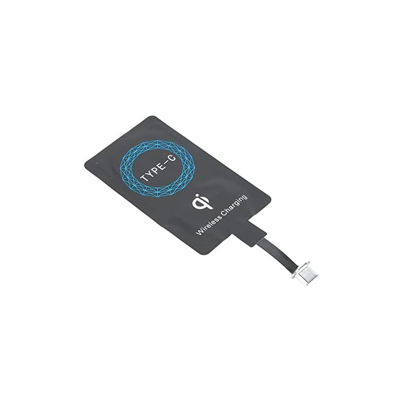 Yunseity Cargador inalámbrico Q I 2PCS para teléfono móvil Compatible