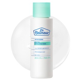 더페이스샵 닥터벨머 아하 파하 엑스폴리에이팅 토너 The Face Shop Dr. Belmeur AHA PHA Exfoliating Toner