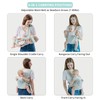 Huifen Handsfree Baby Carrier, Baby Essentials Baby Wraps Lightweight Baby