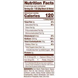 Snyder's of Hanover Gluten Free All Natural Pretzel Sticks 8-oz 4 PK4