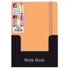EasyNote A5 Notebook with Band - Assorted Colours, 4311