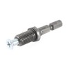 Electric Hammer Drill Chuck Adapter, Hex Shank Adapter, 3/8"-24UNF with