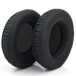 Houjunor Replacement Ear Pads for Beyerdynamic T70P/T5P/T1/DT990/DT880/DT770 Pro, Ear Pads with Soft Memory Foam and Protein Leather, Headphone Pads Replacement with High Density Noise Isolation