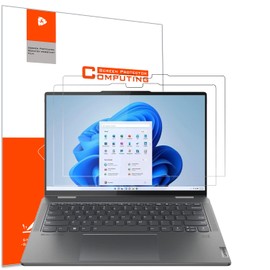 YINOVEEN 2 Pack Anti Glare Screen Protector for 2023-2024 Lenovo Yoga 7 14/ Yoga 7i 14 2-in-1 Touch Screen,Lenovo Yoga 14 Laptop, Anti Glare Screen Shield
