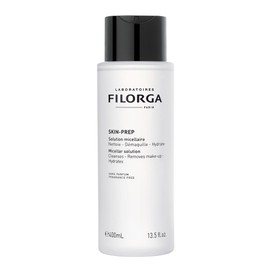 Filorga Skin-Prep Micellar Solution Makeup Remover with Natural Sugars and Gently Cleaning Surfactants to Cleanse and Hydrate Skin, 13.5 fl. oz.