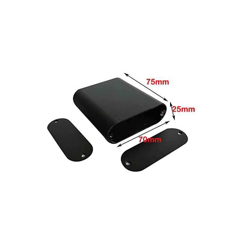 Aluminum Project Box Electronic Enclosure Case Instrument Electrical Project Box