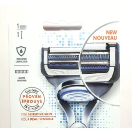 Gillette SkinGuard Men's Razor Handle & 1 Cartridge - NEW!