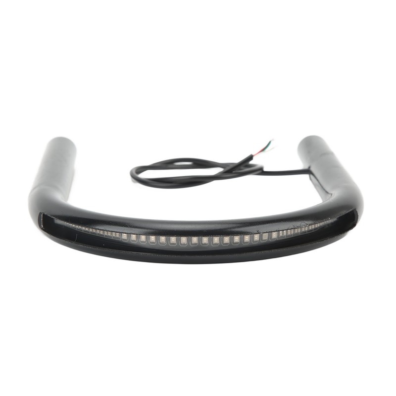 Motorcycle Rear Seat Frame Hoop Light Tail Brake Turn Singal
