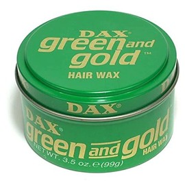 Dax Green and Gold Hair Wax by Imperial Dax