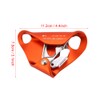 Climbing Ascender Riser Fall Arrest Safty Gear Rock Climbing Mountaineering