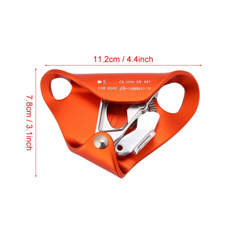 Climbing Ascender Riser Fall Arrest Safty Gear Rock Climbing Mountaineering