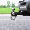 REYSUN Trailer Hitch Tri-Ball Hitch with Hook, Tactical Tow Ball