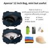 Small Gym Bag Carry On Bag - 12 inch Mini