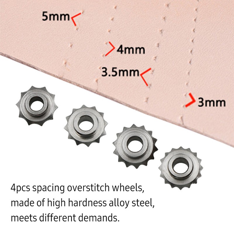 Leathercraft Spacer Tool Spacer Embossing System Set Sewing Stitch Spacer