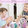 Complete Crochet Set with Step-by-Step Video Tutorials, Crochet Set for