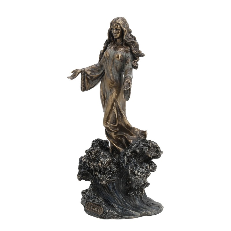 JFSM INC. Yemaya - Mother of All Standing on Ocean