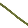 Mandala Crafts Olive Green Flat Drawstring Cord Replacement, 1/2 Inch