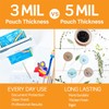 Scotch Matte Thermal Laminating Pouches, Ultra Clear with Matte Finish,