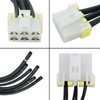 12AWG Manual Heater AC HVAC Control Replacement Wire Pigtail for