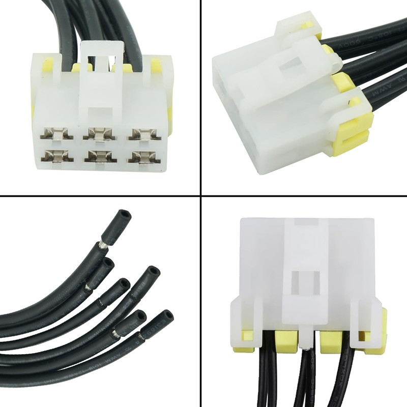 12AWG Manual Heater AC HVAC Control Replacement Wire Pigtail for
