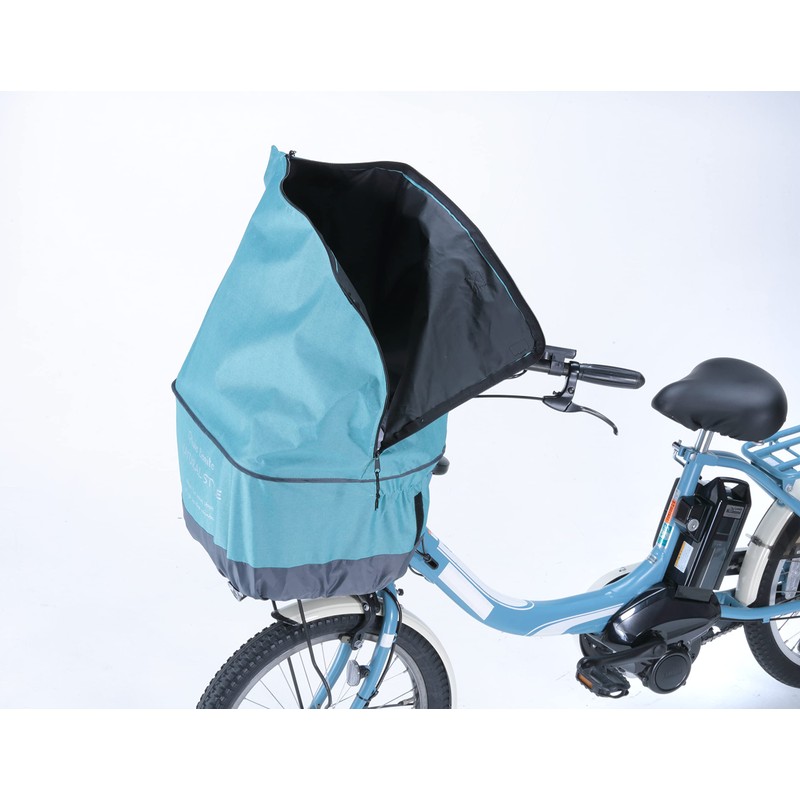 Olympus Tappuri Front Basket Cover - Smoky Mint