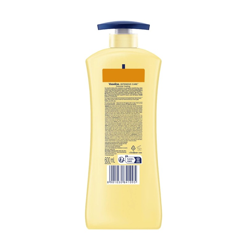 Vaseline Intensive Care Body Lotion Essential Healing (1 x 600