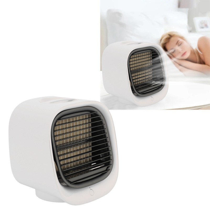 Portable Air Conditioner Multifunction Efficient Quiet Humidification USB Small Air