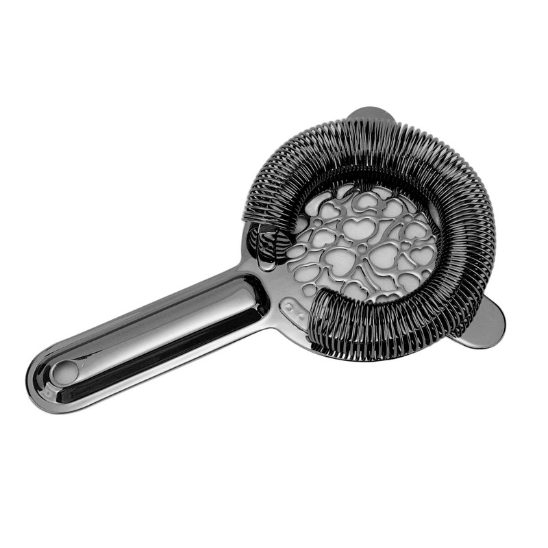 Cocktail Strainer Stainless Steel Gorgeous Glossy Bartending Ice Strainer for