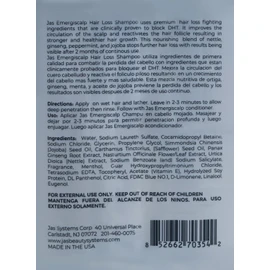 JAS Emergiscalp Hair Loss Prevention All in 1 Combo (Shampoo+Conditoner+Dropper)