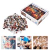1000 Pcs Puzzle Creative Entertainment Strong Puzzle Walking in The