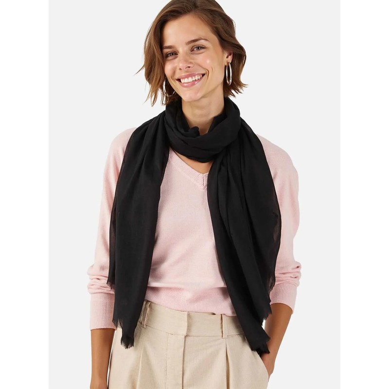XuoAz Women Lightweight-Chiffon-Scarf Spring-Summer-Scarves-Shawl-Wraps Long Neck Scarf for Evening Party