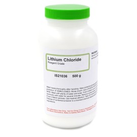 ALDON Innovating Science Lithium Chloride, 500g - Reagent Grade - Excellent for Organic Synthesis & RNA Precipitation - The Curated Chemical Collection