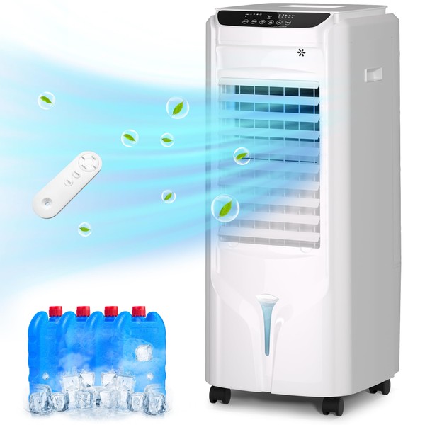 Uthfy 32 Inch Swamp Cooler Air Conditioner, 3 IN 1