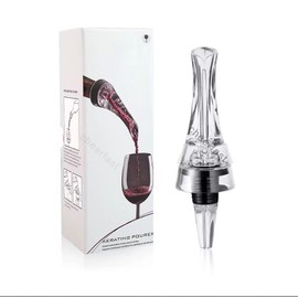 Weinbelüfter und Ausgießer, auslaufsicher, Instant-Dekanter mit Adlermotiv für besseren Geschmack und Aroma, Premium-Zubehör für Weinliebhaber, einfach zu verwenden und zu reinigen, elegantes Geschenk