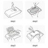 Baby Wipes Heater Baby Wet Wipes Warmer Portable USB Powered