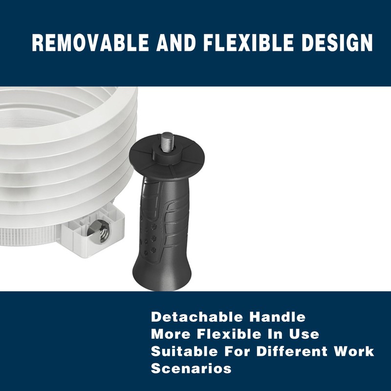 Hole Saw Dust Bowl for Installing Recessed Lights, Works with