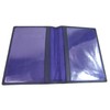 Premium Quality RFID Blocking Passport Holder (Purple)