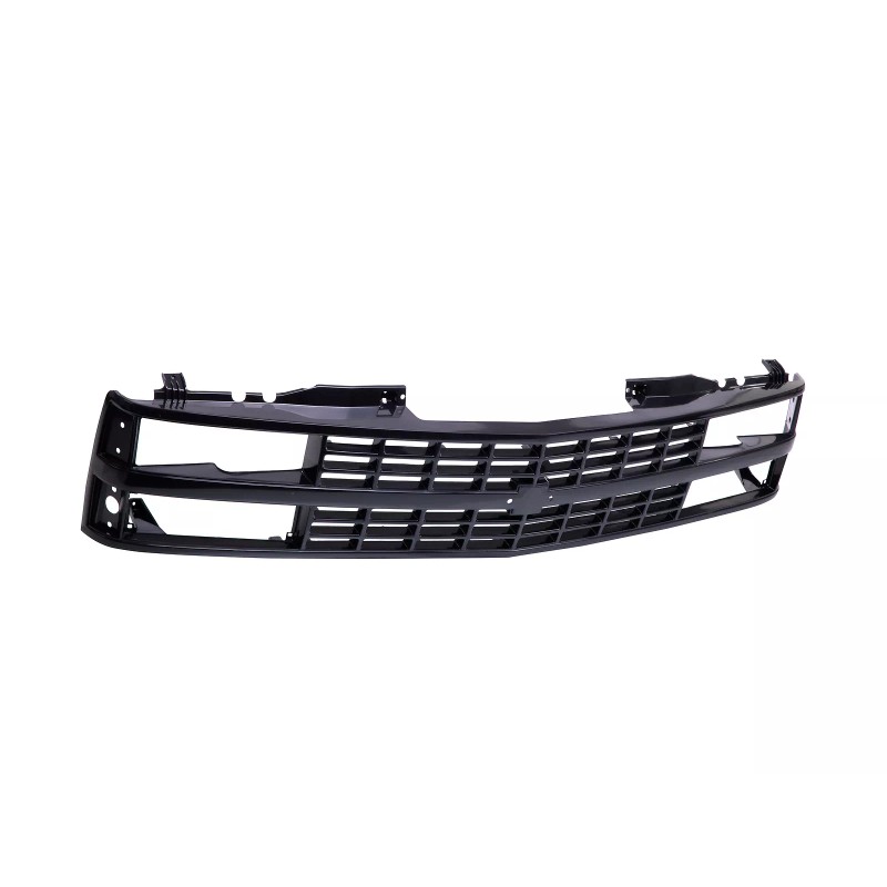 TopAlpha Black Grille w/Insert For 88 89 90 91 92