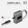Candado Inteligente Robusto Huella Digital Bluetooth