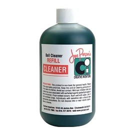 Porper Pool Ball Cleaner 16oz – Professional Billiard Ball Cleaning Solution Removes Chalk, Dust, Oil & Grime – Works on Phenolic Resin & Polyester Pool Balls