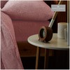GC GAVENO CAVAILIA Easy Care Plain Teddy Fleece Fitted Sheet,