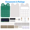 DIY Calculator Soldering Practice Kit, MIOYOOW 6-Digit Math Practice Game