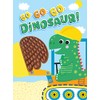 Go, Go, Go, Dinosaur - Silicone Touch and Feel Board