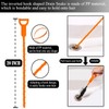 63 Inch Drain Snake Hair Drain Clog Remover Tool, Flexible