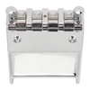 Electric Bass Bridge Replacement 4 Strings Height Adjustable Zinc Alloy