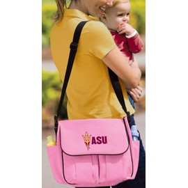 ASU Diaper Bag BEST Sun Devils Baby Gift for DAD or MOM!