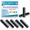 CQRobot Silicone End Caps 100pcs 1/8 Inch High Temp Protective