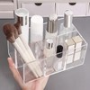 KONTONTY Makeup Brush Holder Organizer Desktop Storage Container for Cosmetics