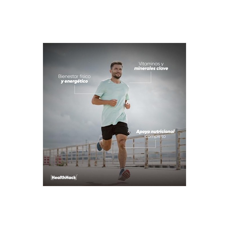 Glicinato Magnesio Complejo Multimineral Calcio Zinc Hierro | Health Hack