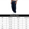 WZIKAI Mens Cargo Pants Relaxed Fit Drawstring Joggers Sweatpants for